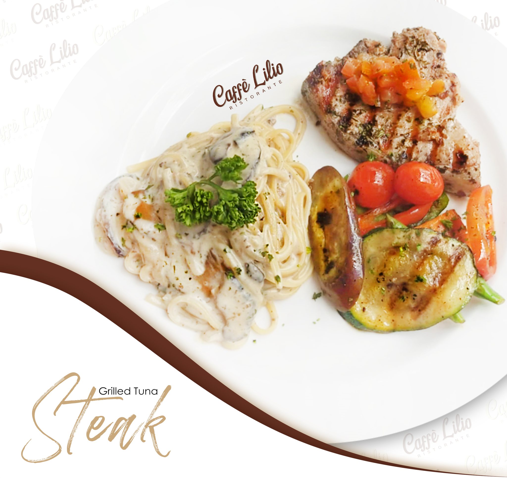 Grilled Tuna Steak